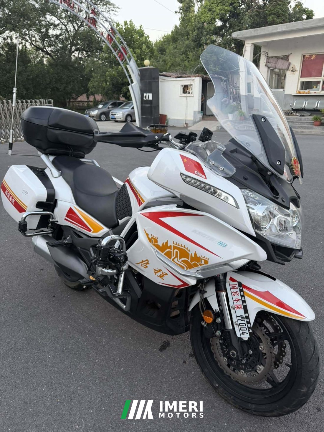 CFMOTO 650TR-G - მოტოციკლი ჩინეთიდან