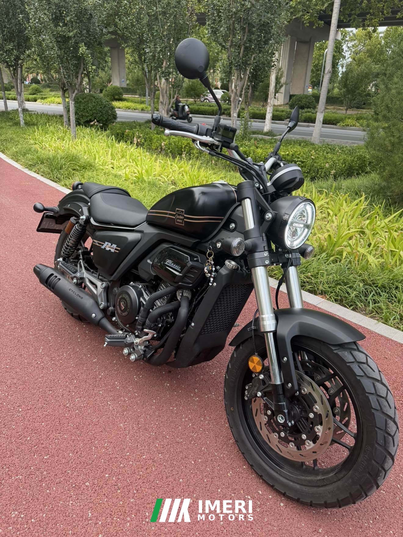 2023 Cyclone RA401 400 cc