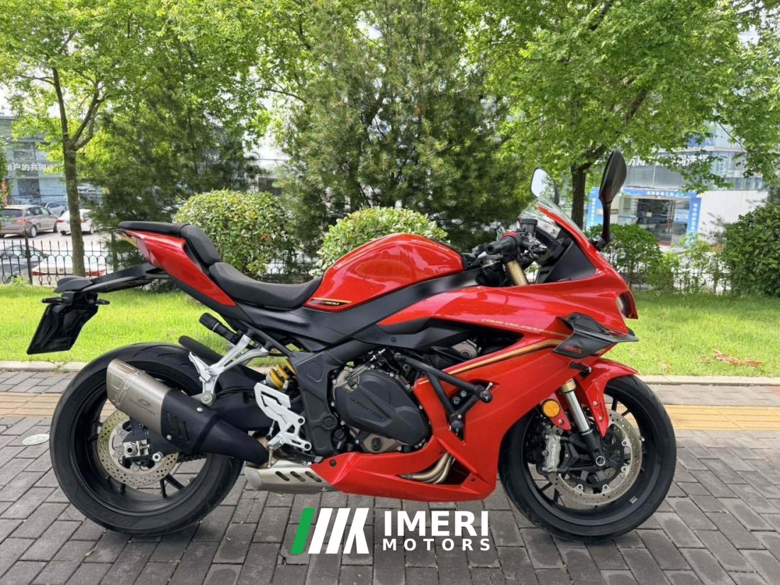 QJMOTOR 800 - მოტოციკლი ჩინეთიდან