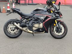 QJMOTOR Sai 600 - ფოტო 4