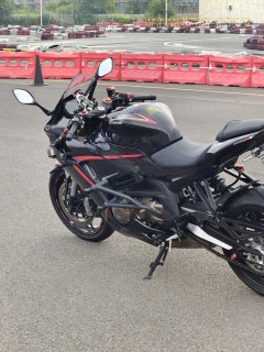 QJMOTOR Sai 600 - ფოტო 6