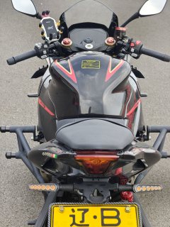 QJMOTOR Sai 600 - ფოტო 7