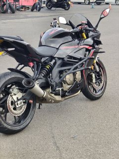 QJMOTOR Sai 600 - ფოტო 8