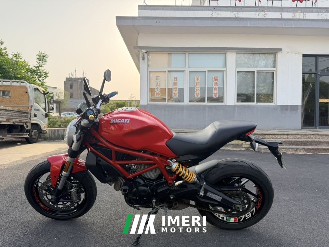 Ducati Monster 797 - მოტოციკლი ჩინეთიდან