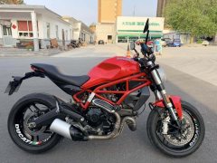Ducati Monster 797 - ფოტო 4