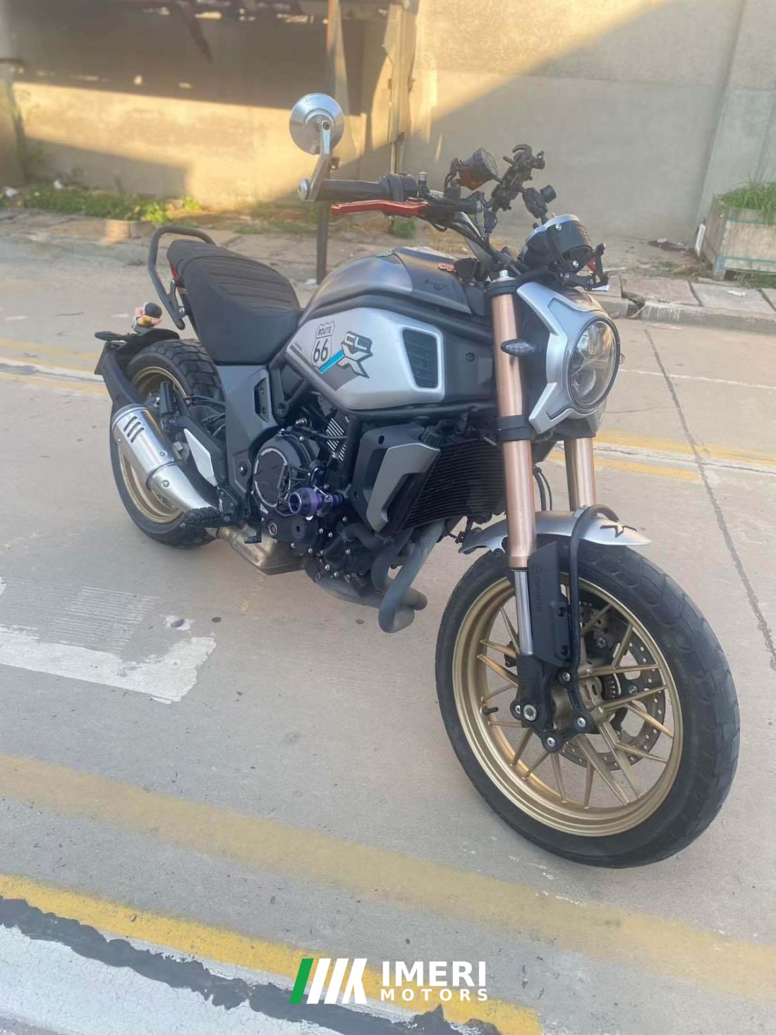 CFMOTO 700CL-X - მოტოციკლი ჩინეთიდან
