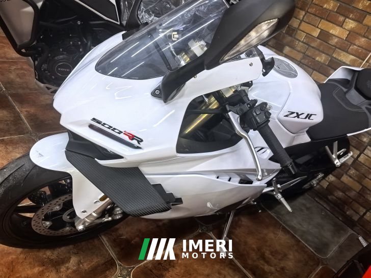 Zhangxue Motorcycles 500RR - motorcycle from China