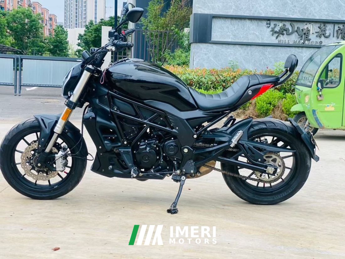 Benelli 502C 500 cc - мотоцикл из Китая