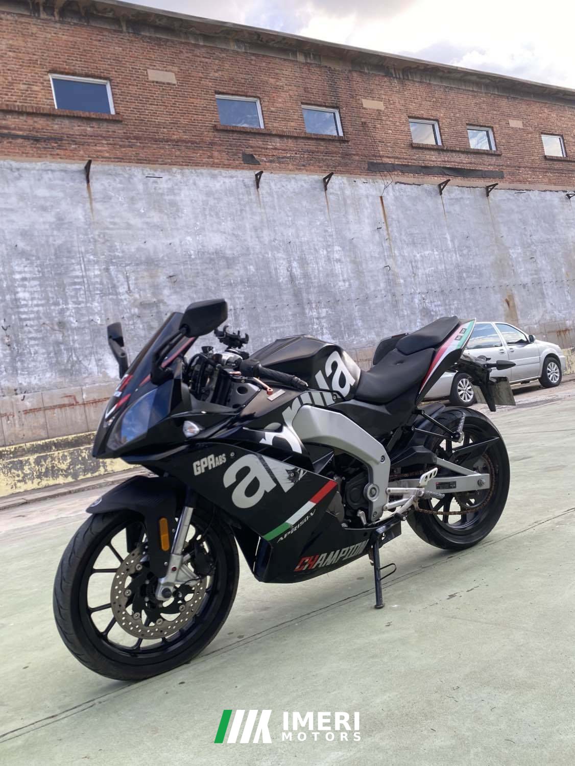 2020 Zongshengapuliya GPR150R