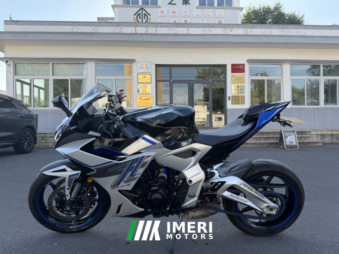 Zontes 703RR 700 cc - მოტოციკლი ჩინეთიდან