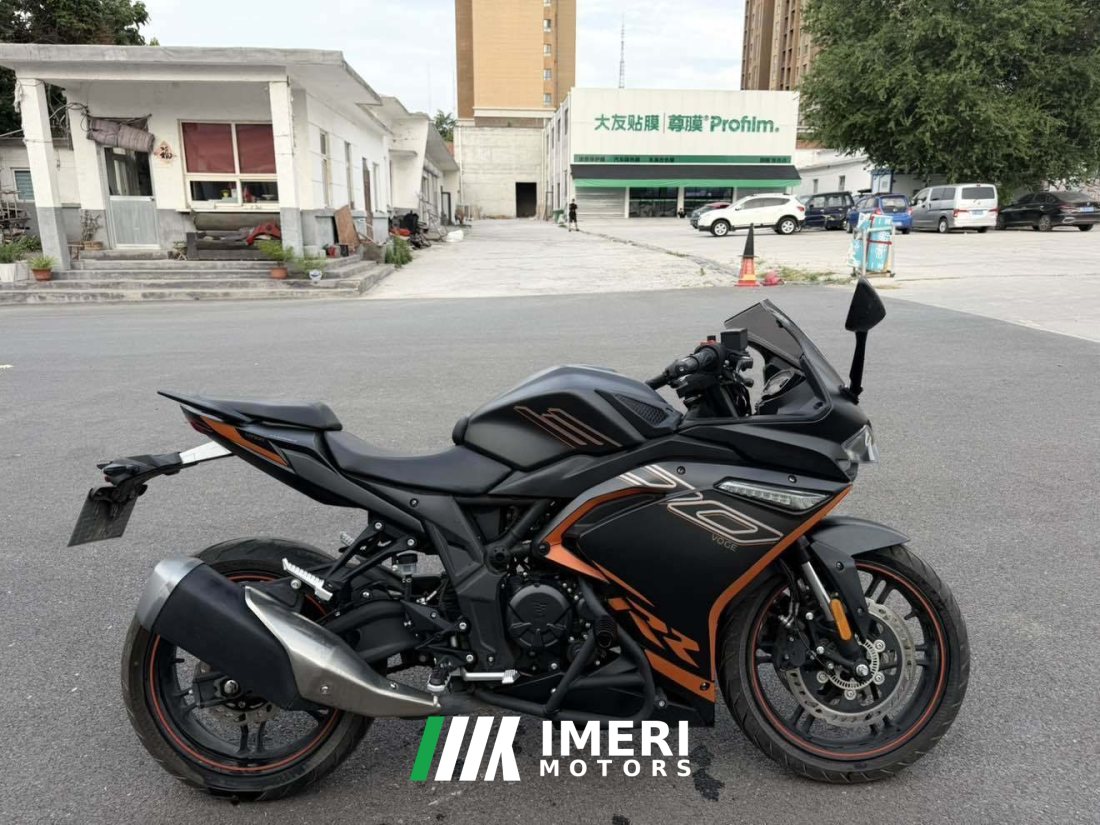 Voge 300RR - მოტოციკლი ჩინეთიდან