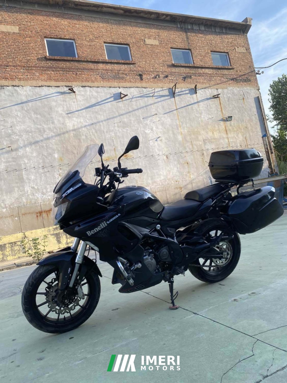 Benelli 302 Touring 300 cc - motorcycle from China
