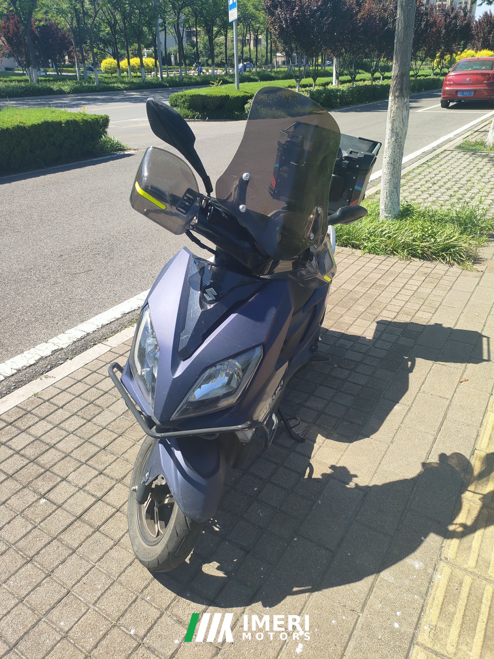 2020 Jinan Suzuki UY125