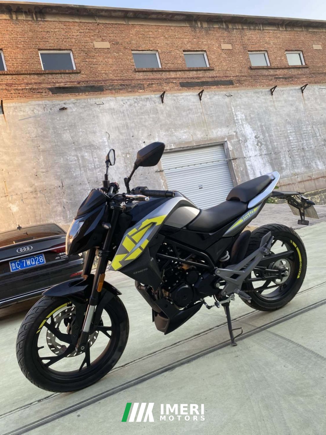 CFMOTO 150NK - motorcycle from China