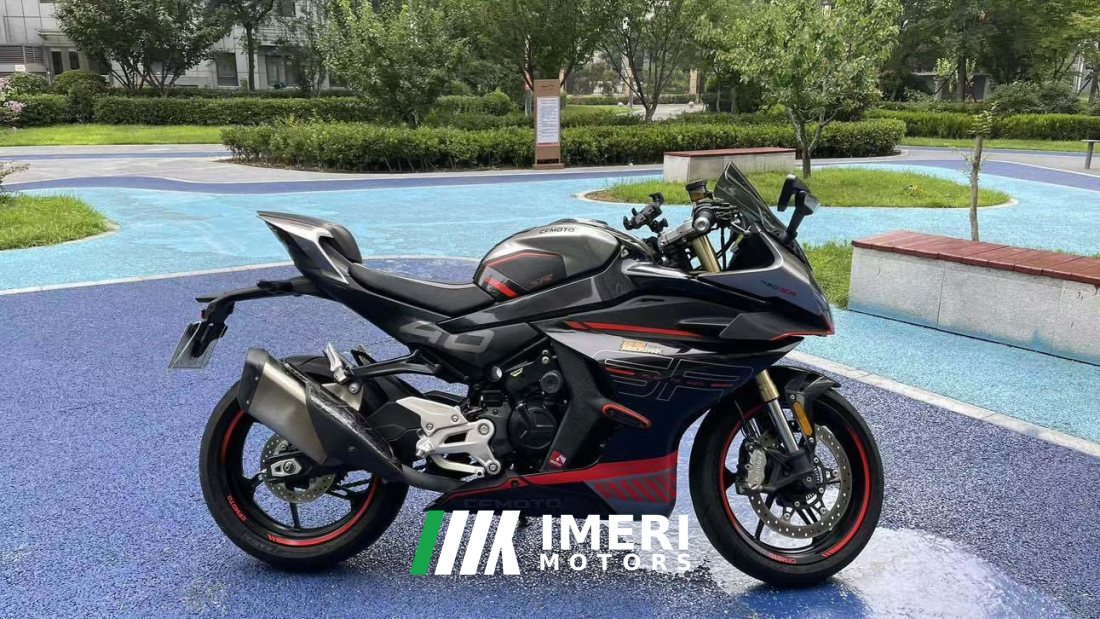 CFMOTO 450SR - მოტოციკლი ჩინეთიდან