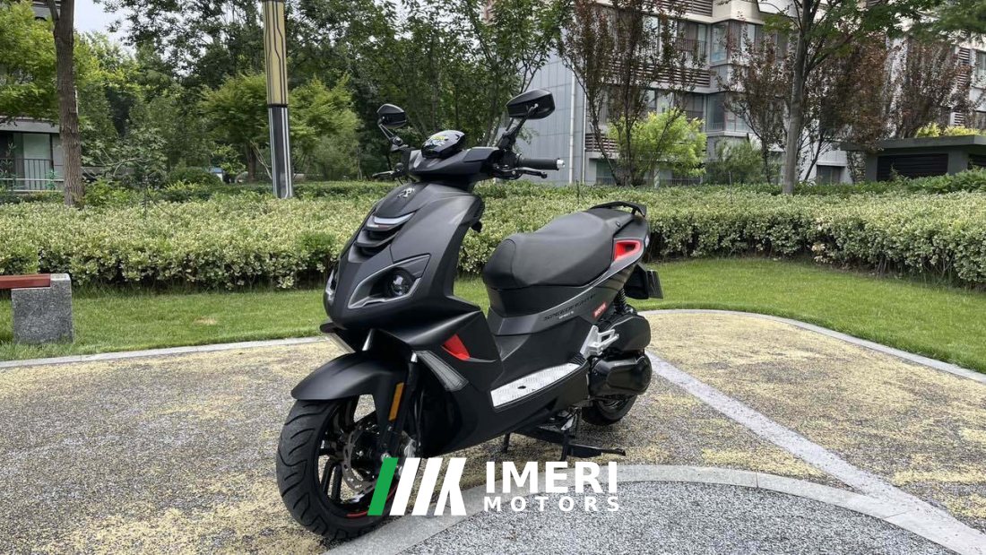 Peugeot SPEEDFIGHT 4+ 150 cc - მოტოციკლი ჩინეთიდან