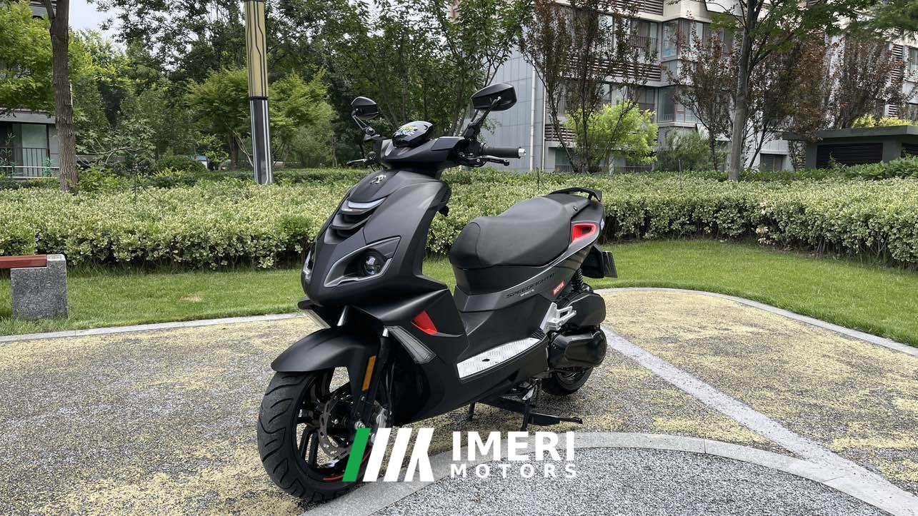 2021 Peugeot SPEEDFIGHT 4+ 150 cc