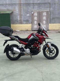 Wuyang Honda CB190X - ფოტო 5