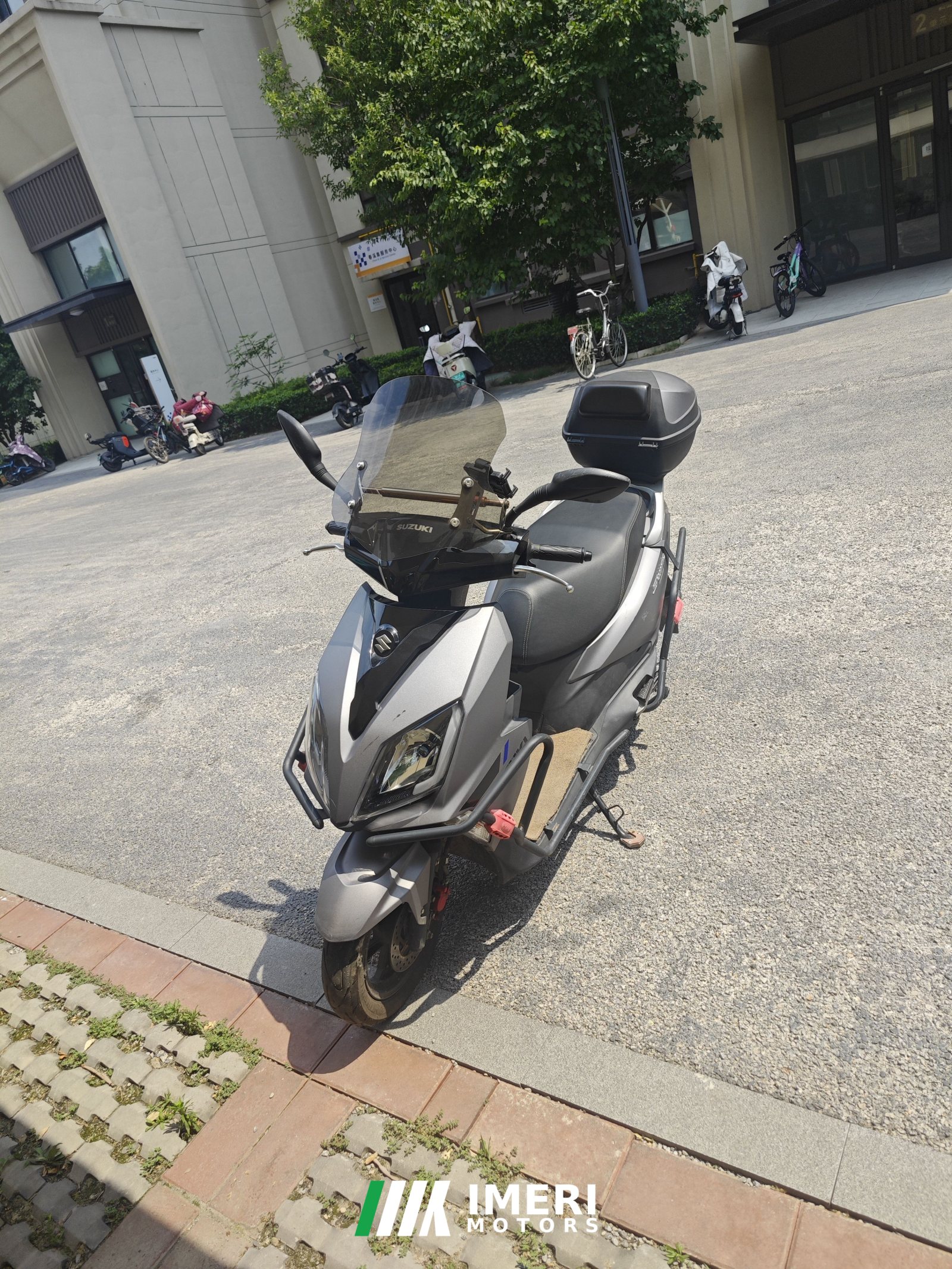 2022 Jinan Suzuki UY125