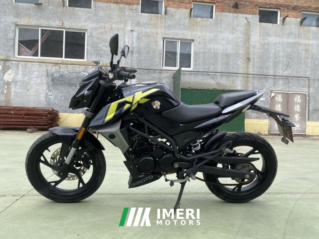 CFMOTO 150NK - მოტოციკლი ჩინეთიდან