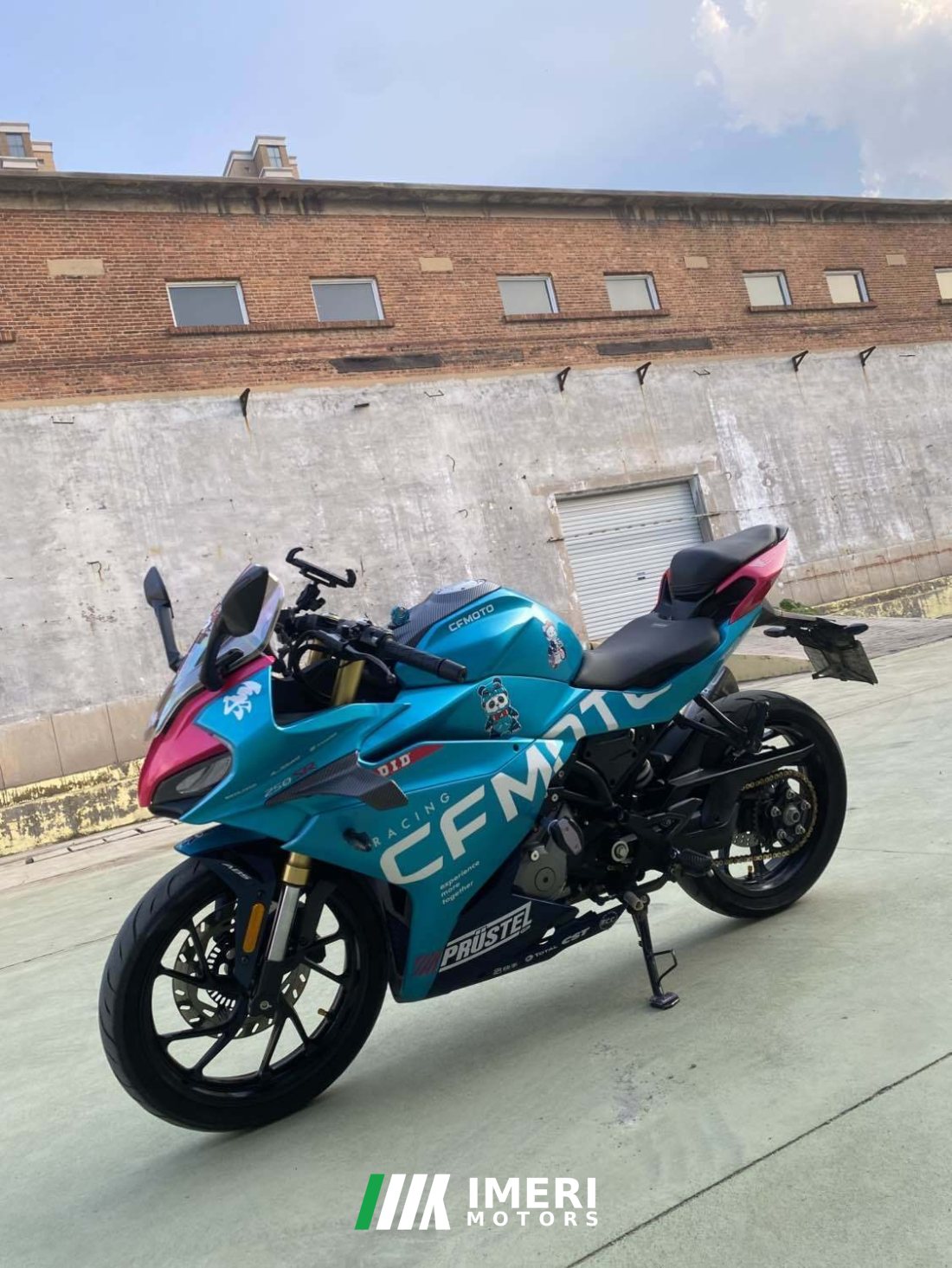 CFMOTO 250SR - მოტოციკლი ჩინეთიდან