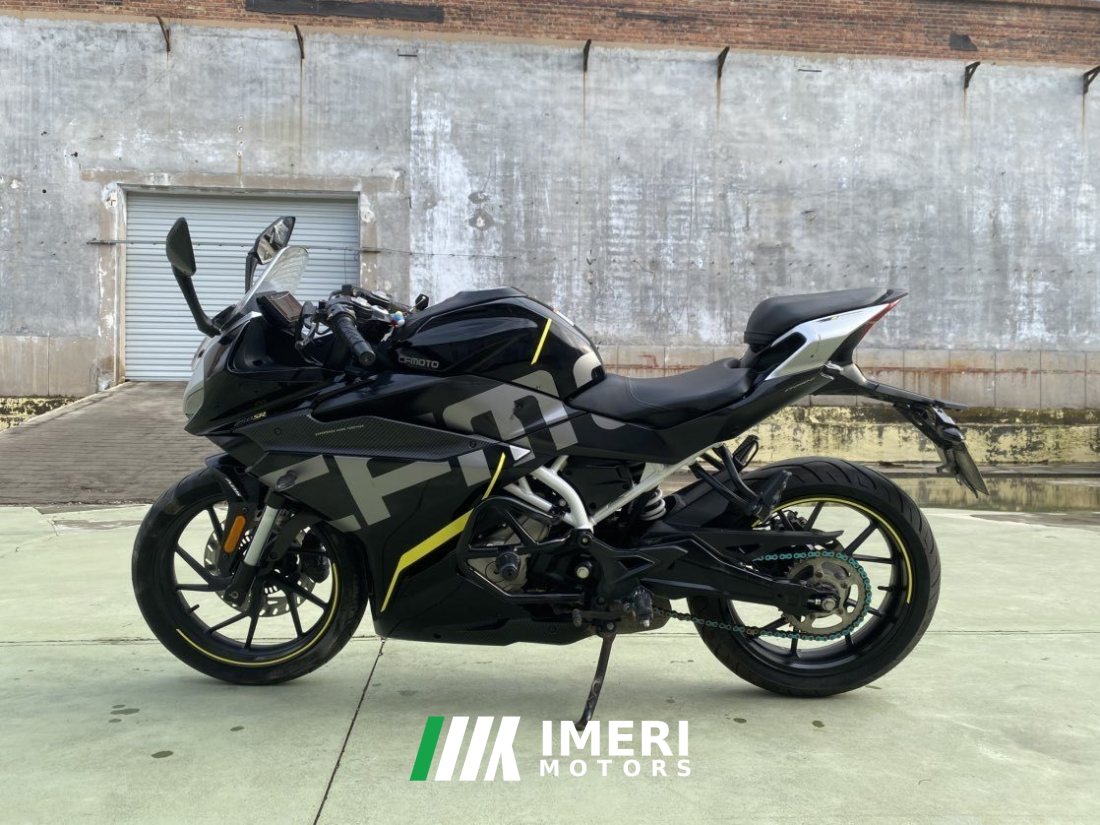 CFMOTO 250SR - მოტოციკლი ჩინეთიდან