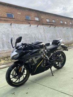 CFMOTO 250SR - ფოტო 2