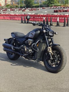 QJMOTOR Shan 600 560 cc - ფოტო 1