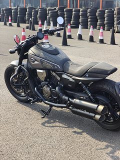 QJMOTOR Shan 600 560 cc - ფოტო 6