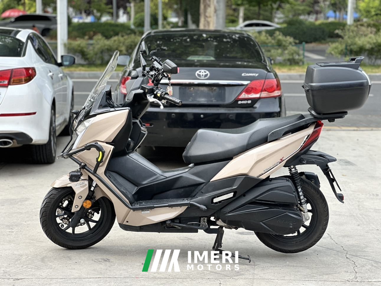 2023 KYMCO Racing X 150