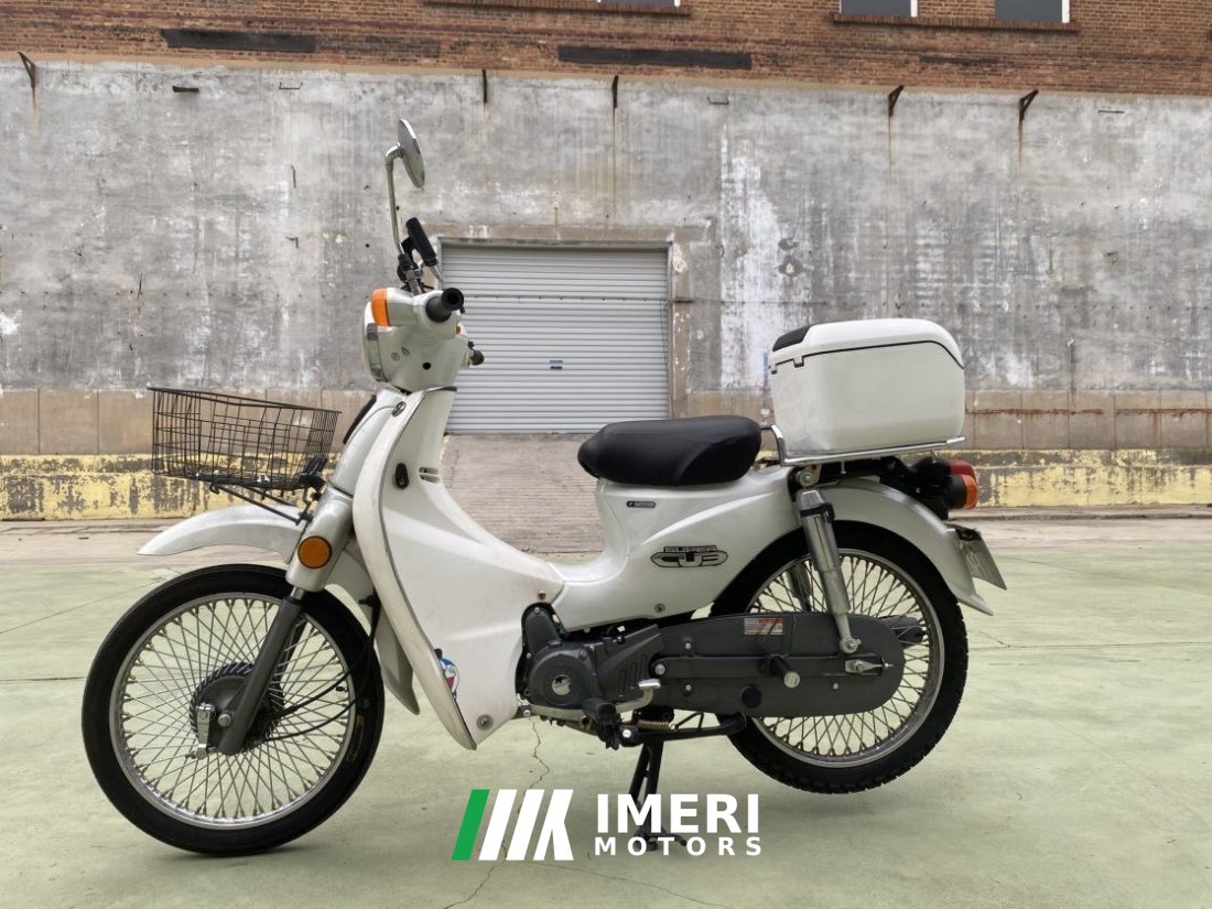 Luojia 110 cc - მოტოციკლი ჩინეთიდან