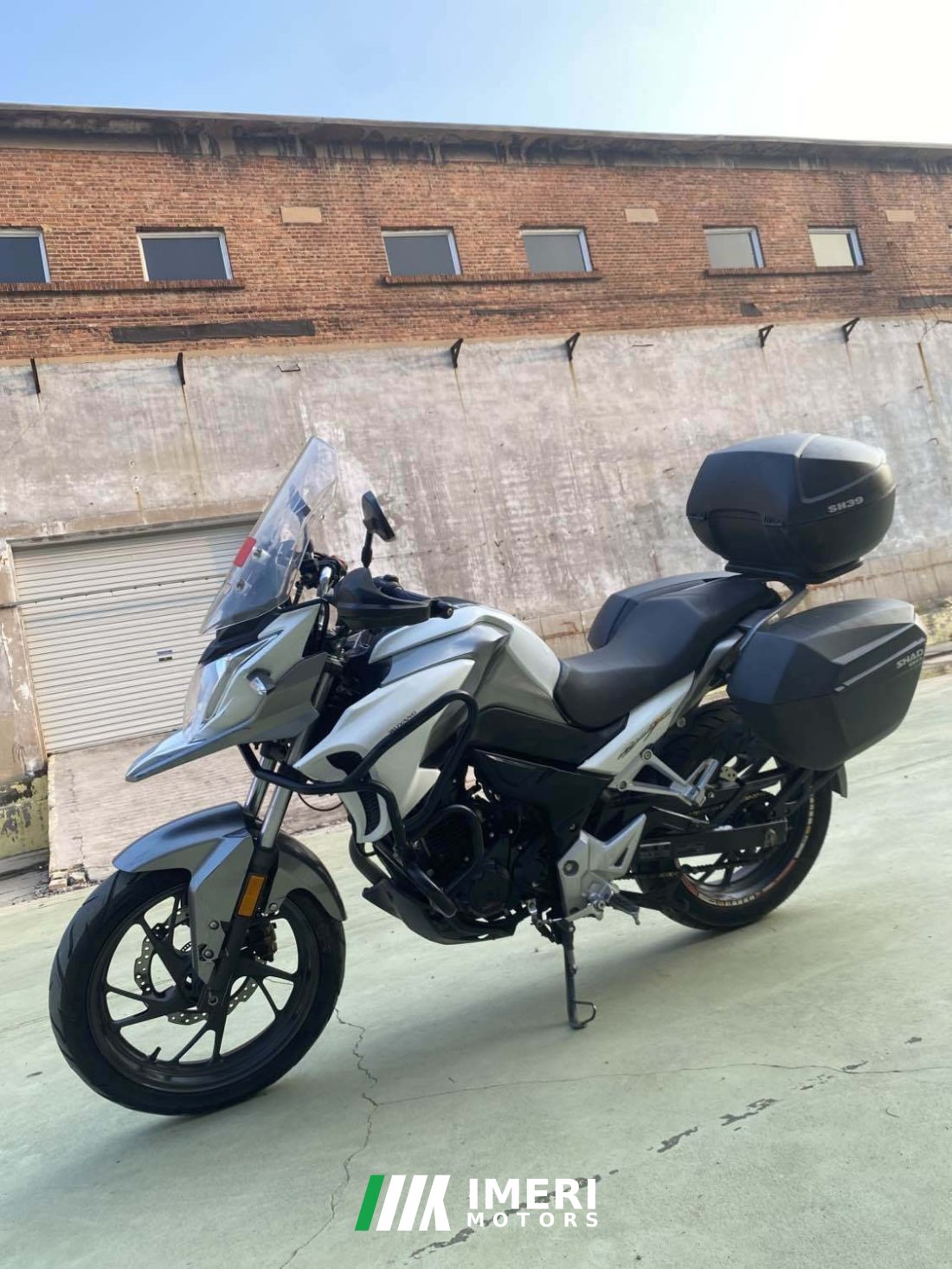 Wuyang Honda CB190X - მოტოციკლი ჩინეთიდან