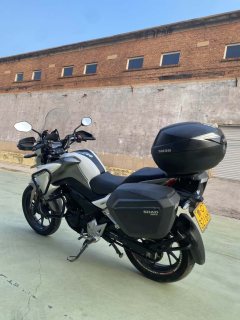 Wuyang Honda CB190X - ფოტო 6