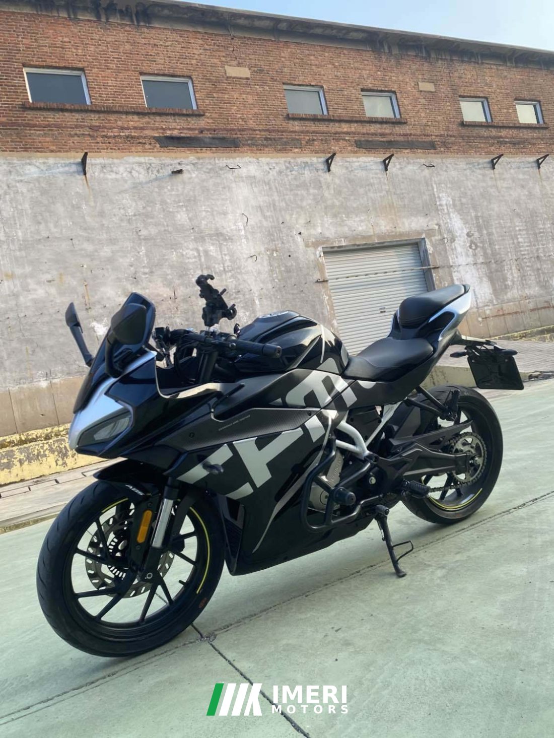 CFMOTO 250SR - მოტოციკლი ჩინეთიდან