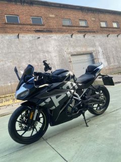 CFMOTO 250SR - ფოტო 1