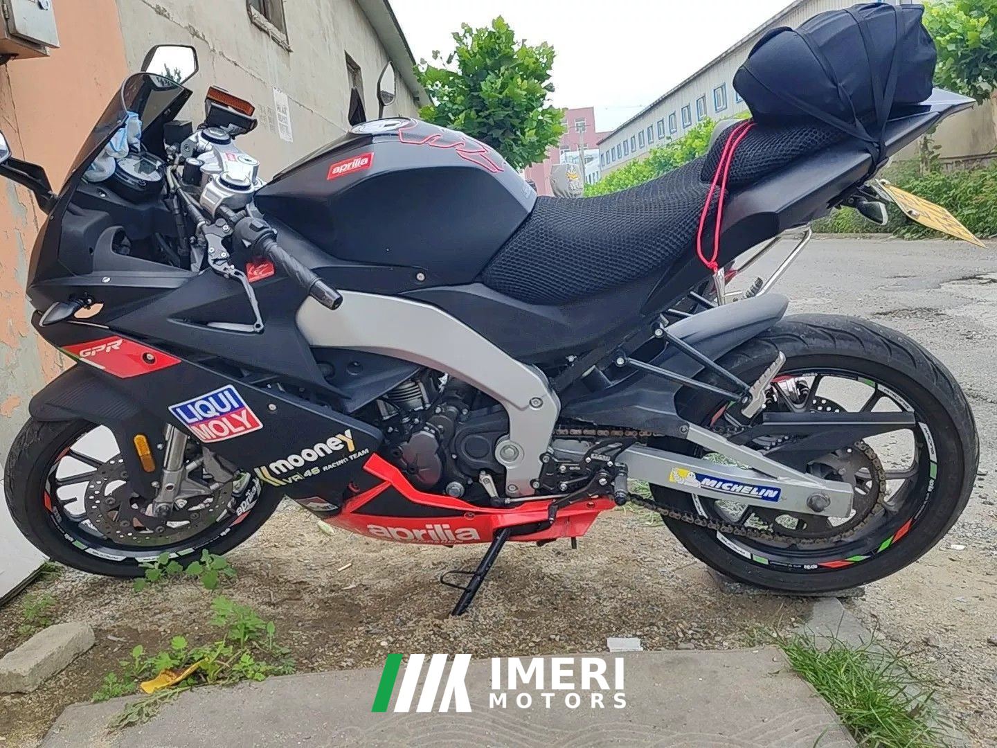 2018 Zongshengapuliya GPR150R
