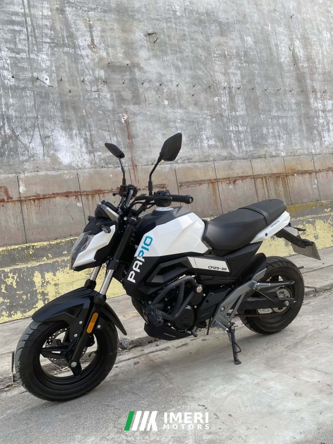 CFMOTO ST Baboon 125 cc - მოტოციკლი ჩინეთიდან
