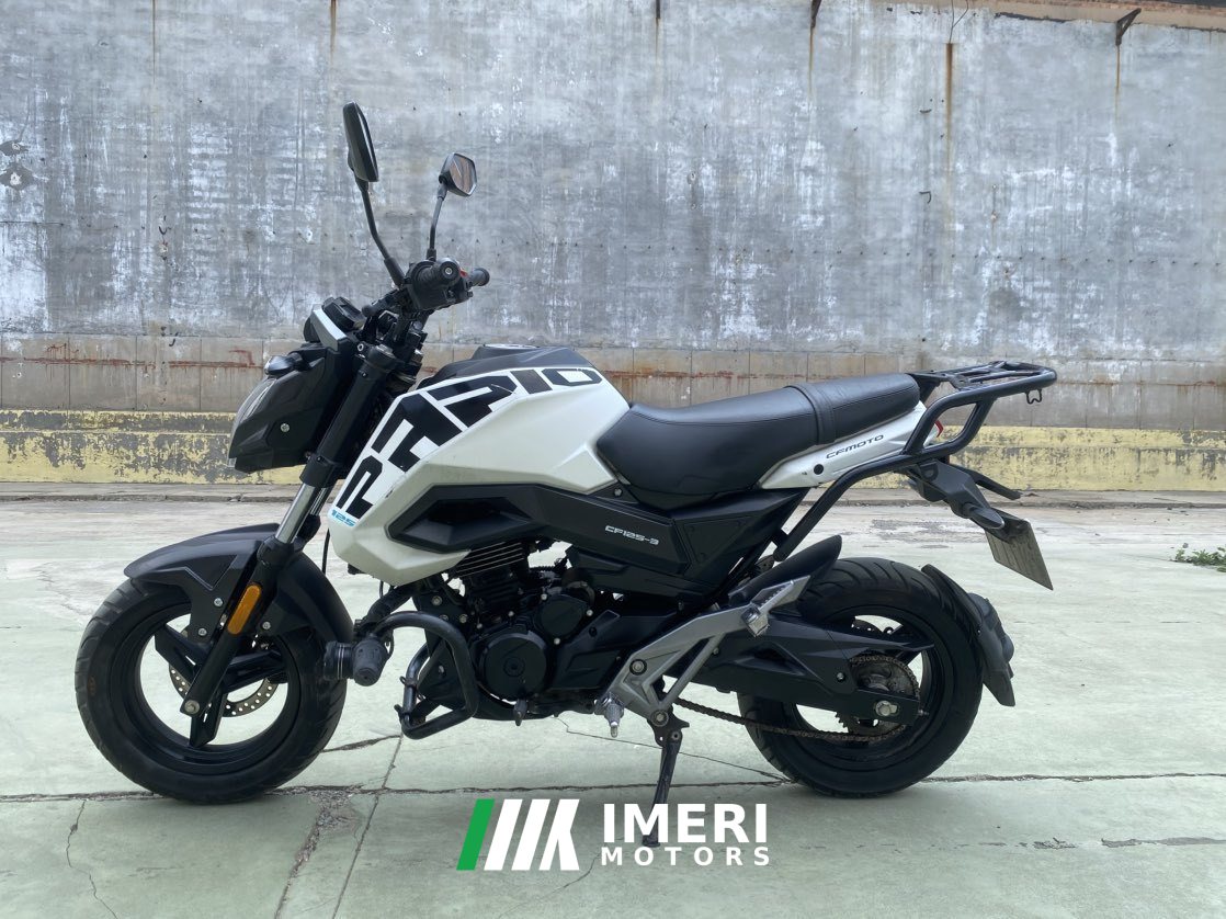 2018 CFMOTO ST Baboon 125 cc