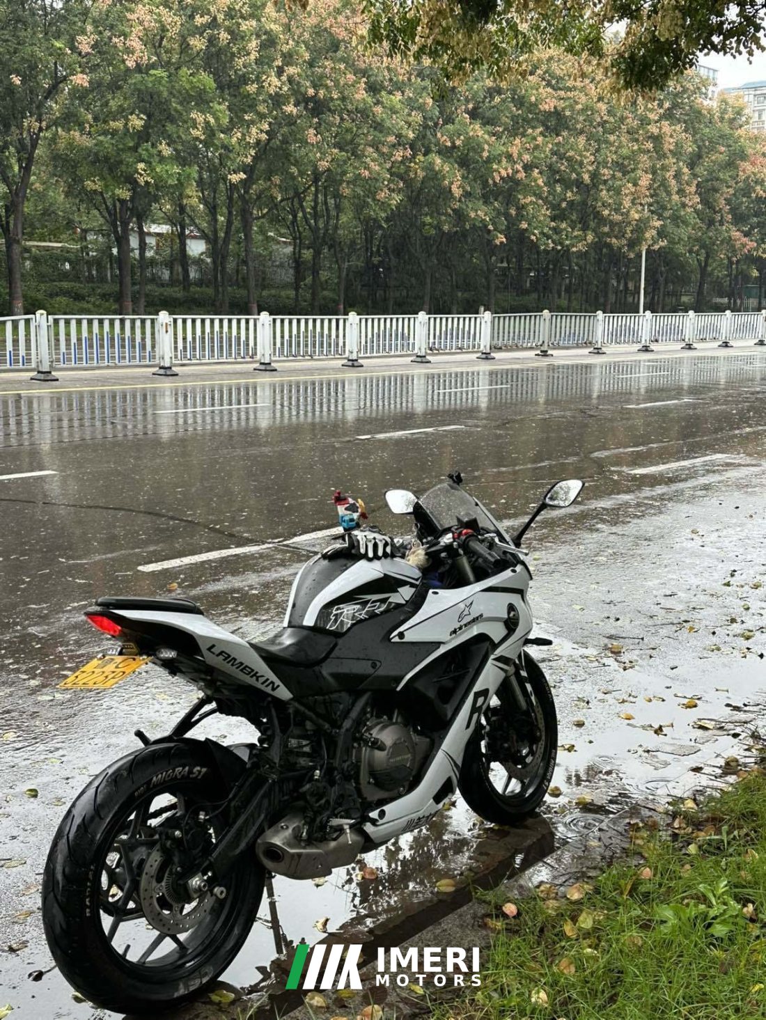 QJMOTOR SRK 250 - მოტოციკლი ჩინეთიდან