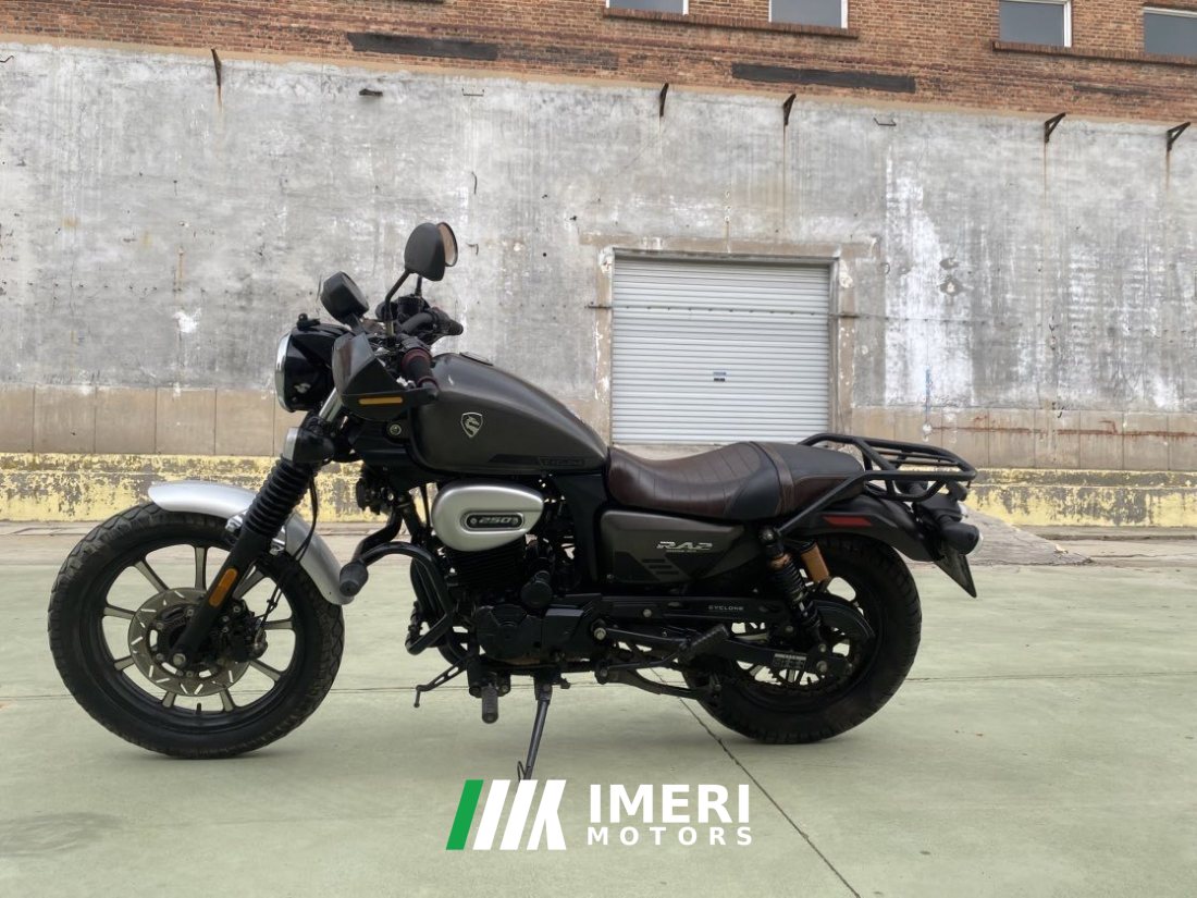 Cyclone RA2 250 cc - მოტოციკლი ჩინეთიდან