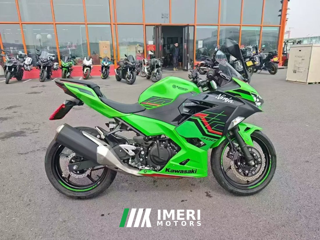 Kawasaki Ninja 400 - მოტოციკლი ჩინეთიდან