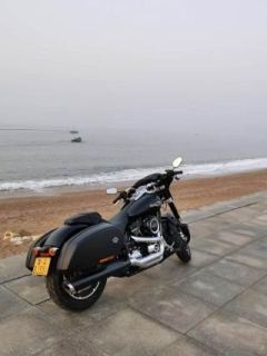 Harley-Davidson Sport Glide 1745 cc - ფოტო 3