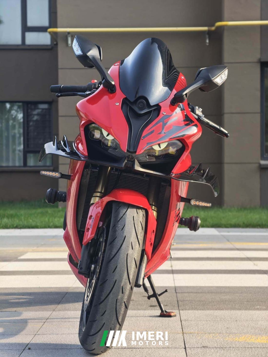 QJMOTOR Sai 600 680 cc - მოტოციკლი ჩინეთიდან