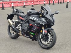 QJMOTOR Race 800 - photo 1