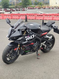 QJMOTOR Race 800 - photo 3