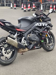 QJMOTOR Race 800 - photo 7