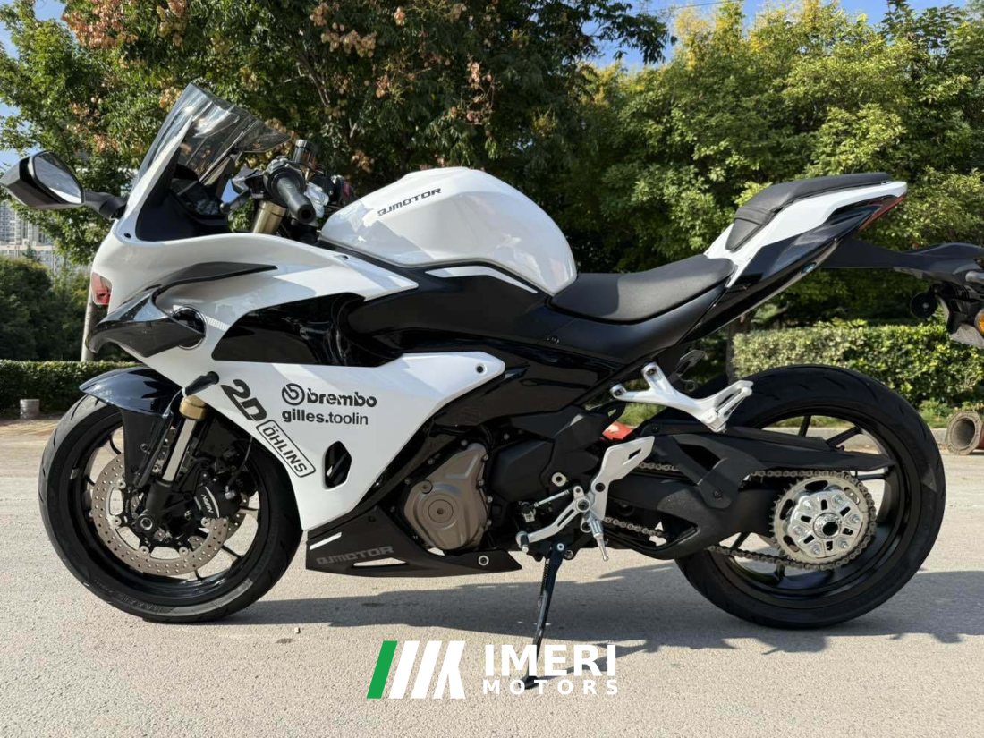 QJMOTOR Sai 450 - მოტოციკლი ჩინეთიდან