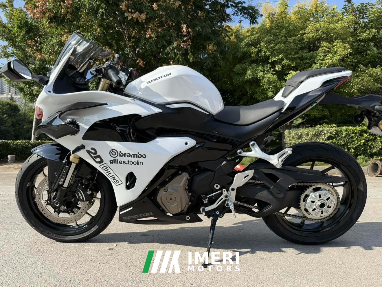 2024 QJMOTOR Sai 450