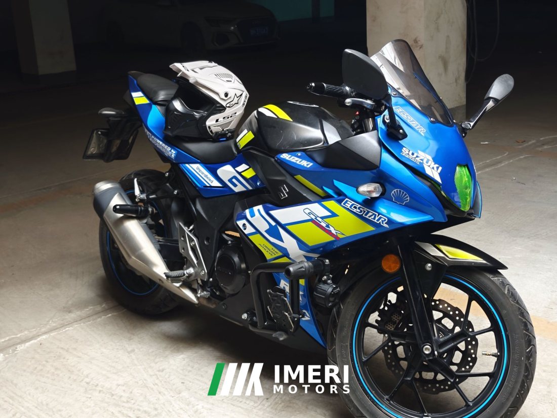 Haojue Suzuki GSX250R - мотоцикл из Китая