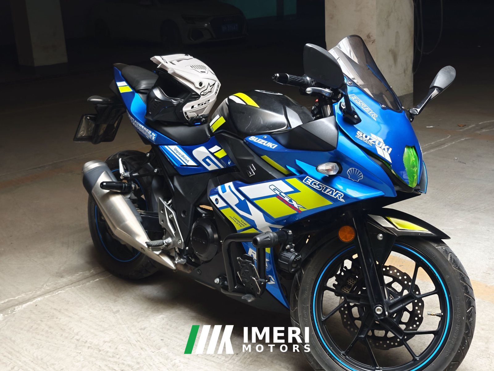 2021 Haojue Suzuki GSX250R